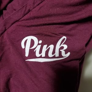 PINK Victoria's Secret deep V-neck tee